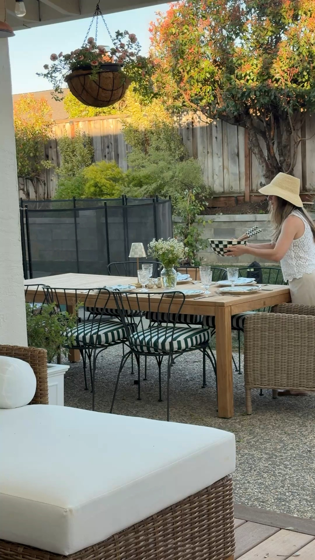 Dining al fresco

#LTKdayinmylife #LTKHome #LTKSeasonal
