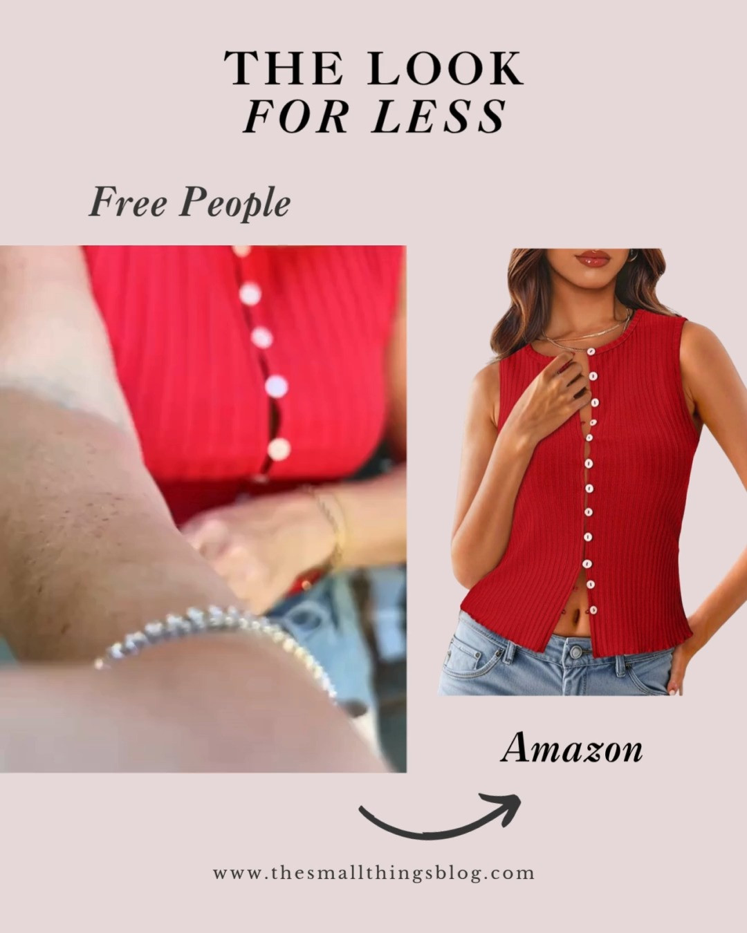 daily dupe, look for less 

 

#LTKSaleAlert #LTKFindsUnder50 #LTKStyleTip