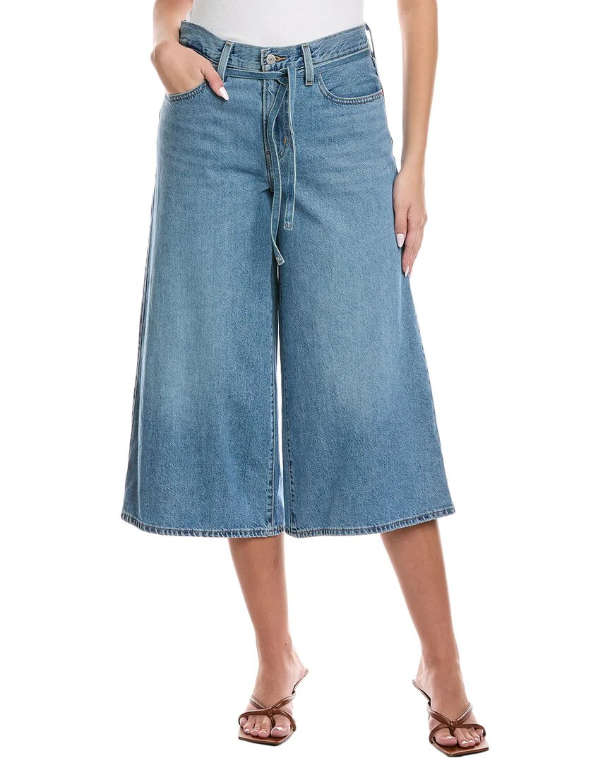 Levi's XL Culotte Hot And Cold Straight Jean | Shop Simon