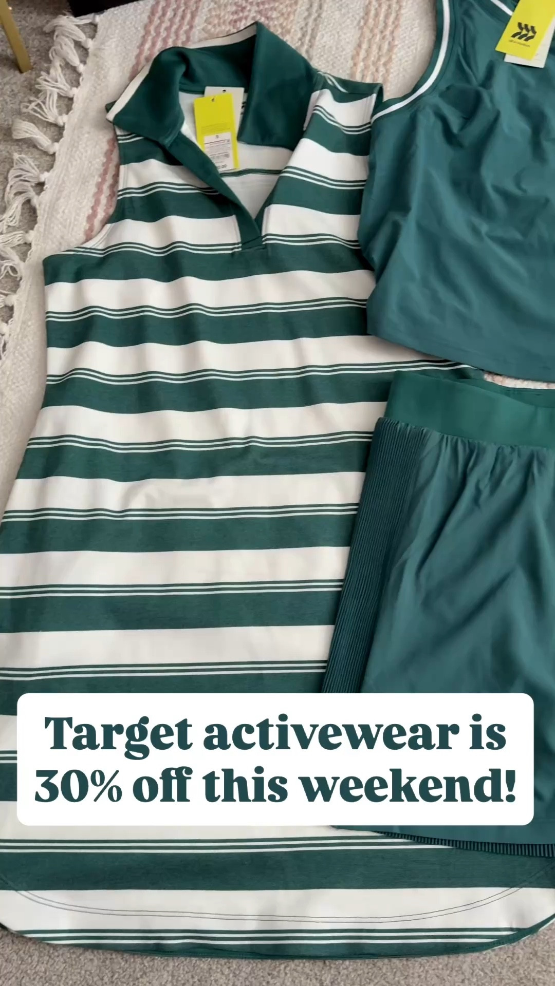 Target active wear is 30% off this weekend! They always have some of my favorite activewear pieces for summer!! 

#LTKSaleAlert #LTKSeasonal #LTKActive