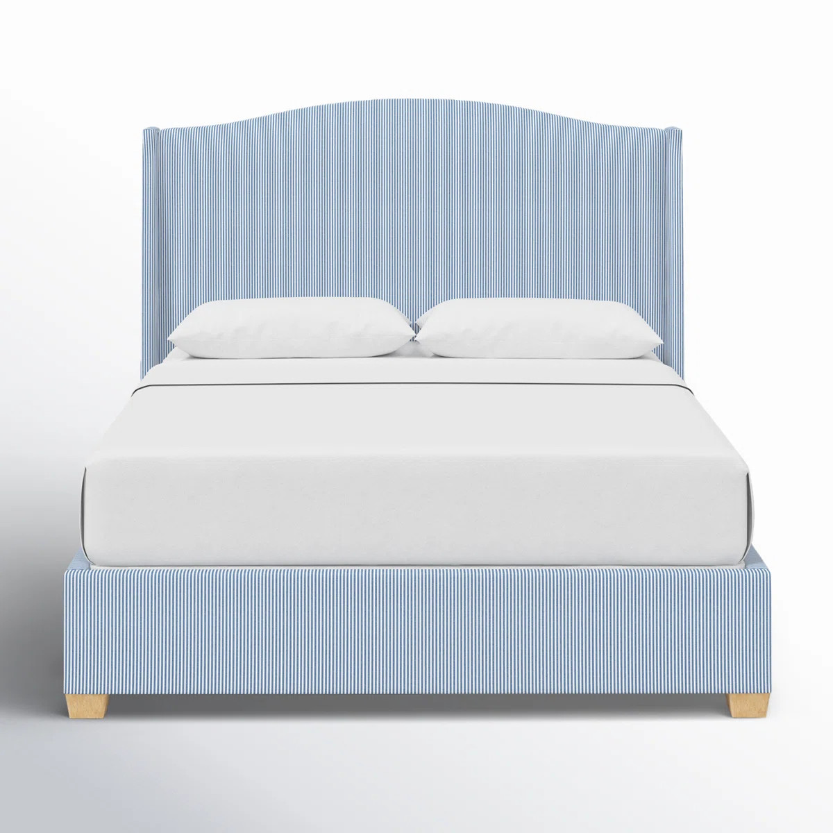 Allis Upholstered Wingback Bed | Wayfair North America