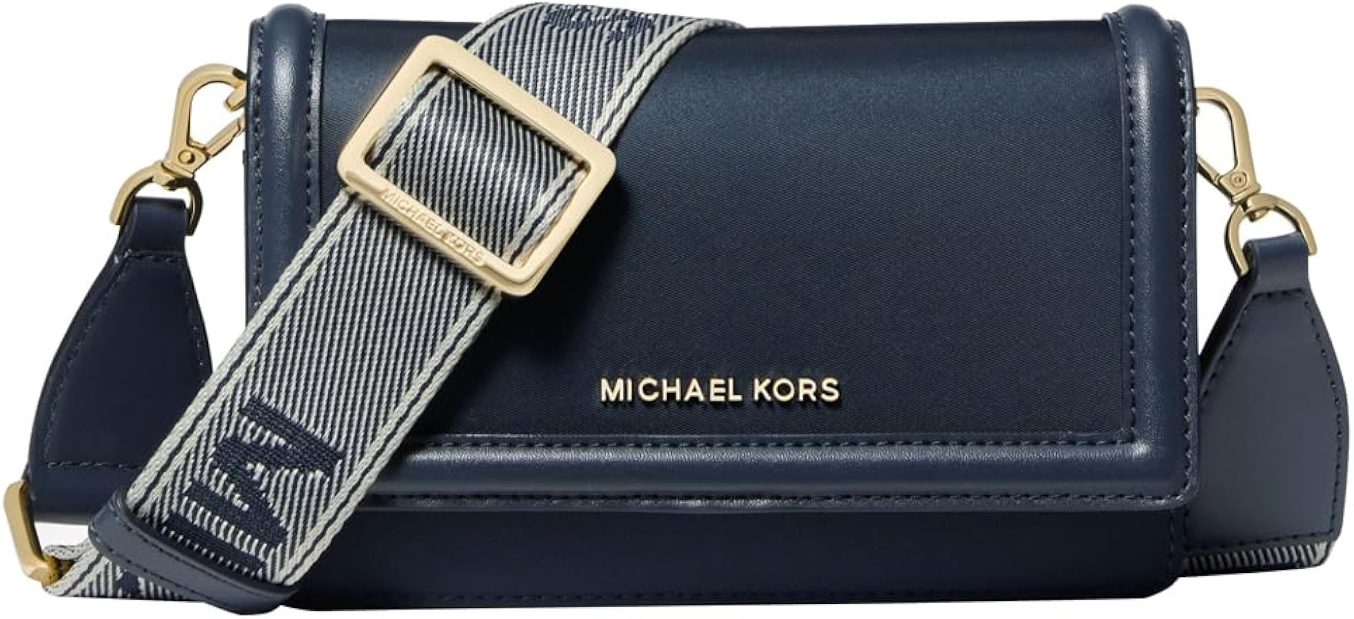 Michael Kors Womens Jet Set Small Phone Crossbody | Amazon (US)