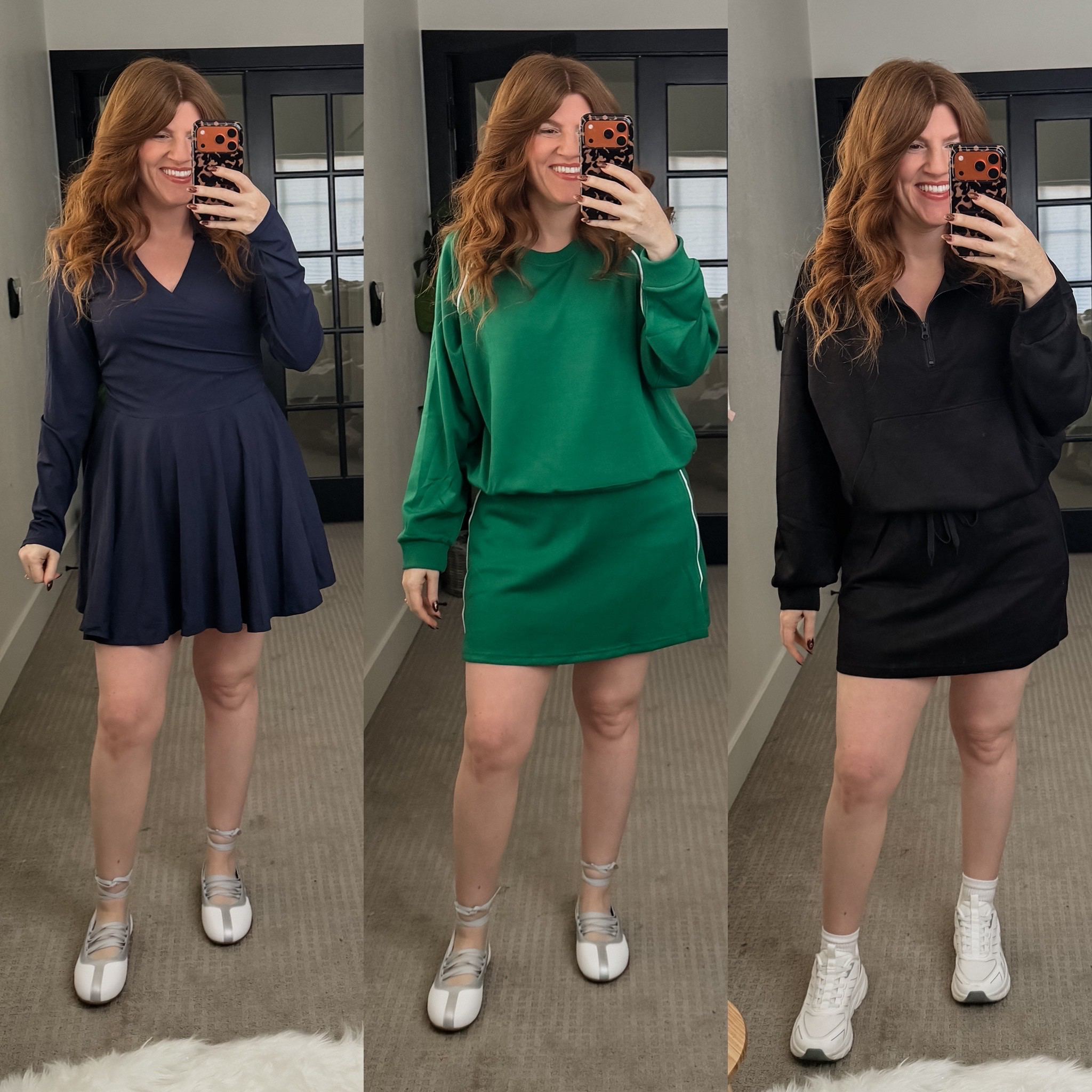 Skort sets I’m loving! Size large. 

#LTKmomlife #LTKSaleAlert #LTKootd