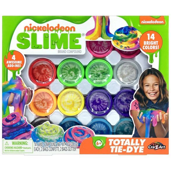 Nickelodeon Slime Totally Tie Dye Slime Kit | Target