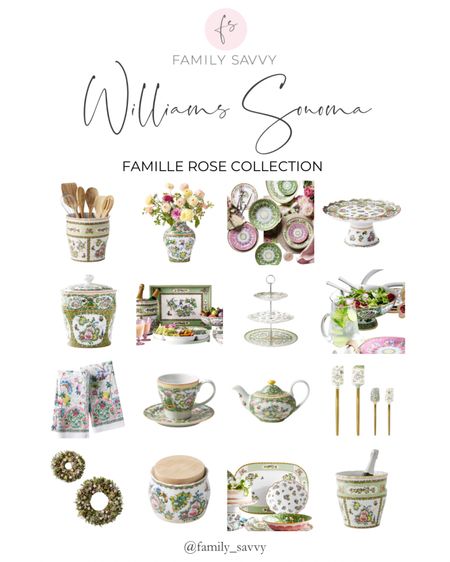 The cutest collection from Williams Sonoma! Just in time for Mother’s Day 😍

#LTKGiftGuide #LTKHome #LTKParties