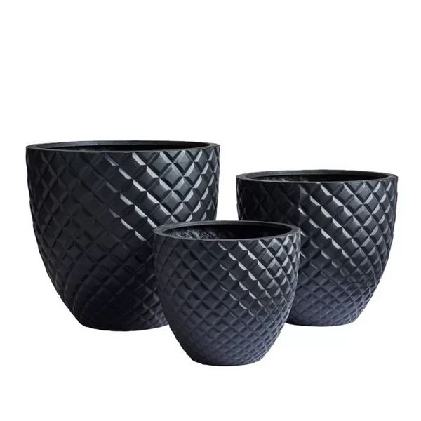 Windrim Stone Pot Planter | Wayfair North America