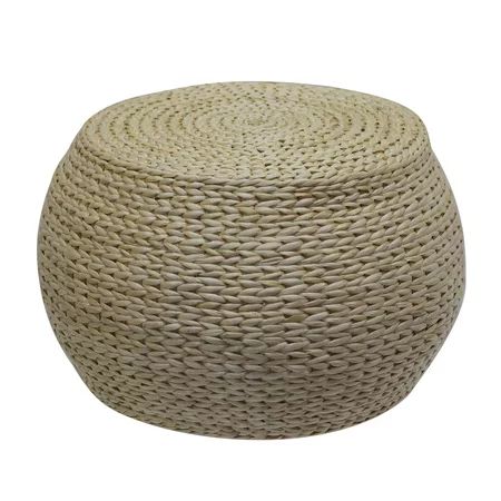 MICHAELS 15 Natural Woven Floor Seating Pouf by Ashland® | Walmart (US)