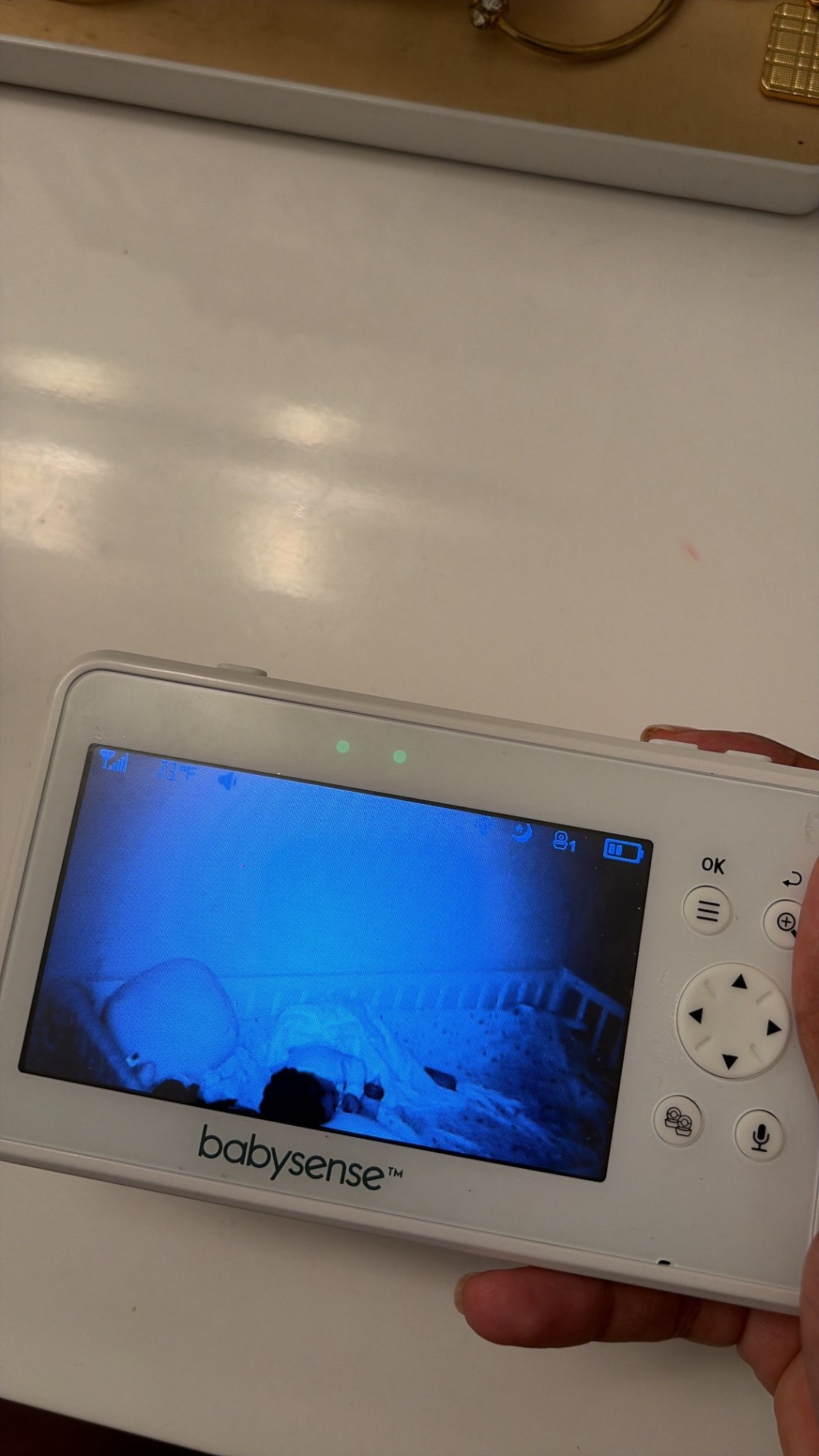 no wifi baby monitor! 