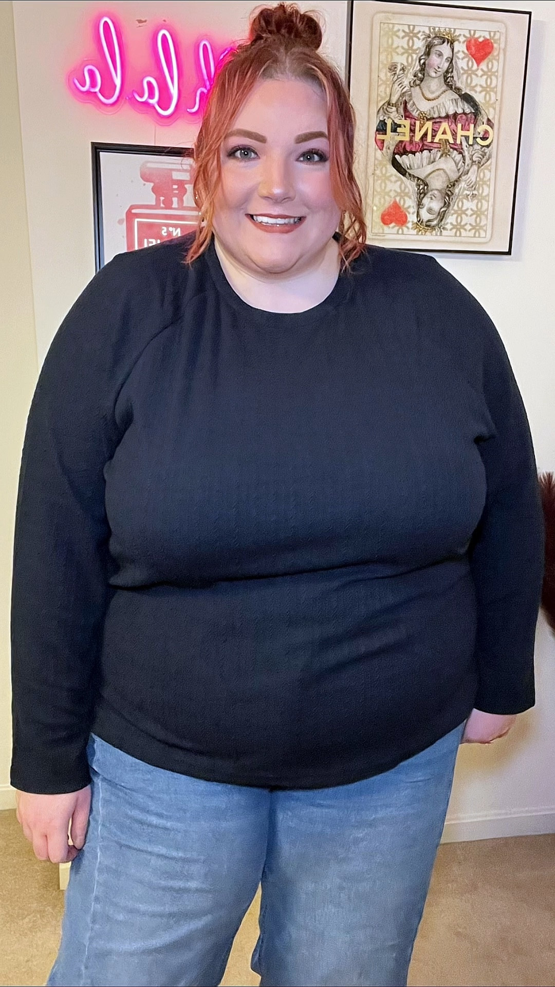 Eytino Plus Size Knitted Long Sleeve Top Try On

#LTKPlusSize #LTKSeasonal #LTKWorkwear