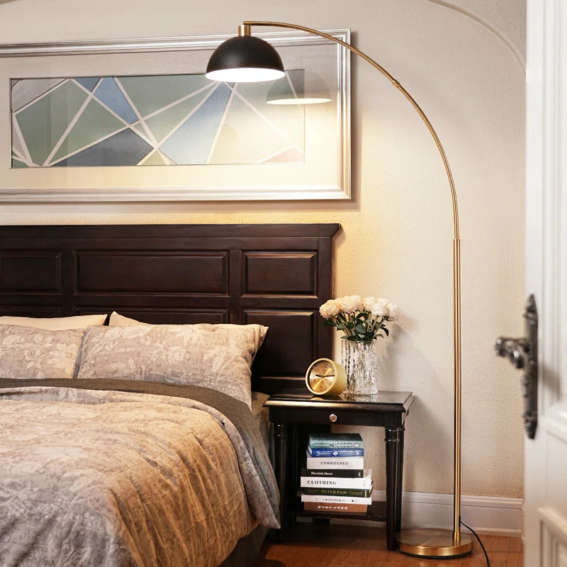 Bynaker 78.4'' Arched Floor Lamp | Wayfair North America