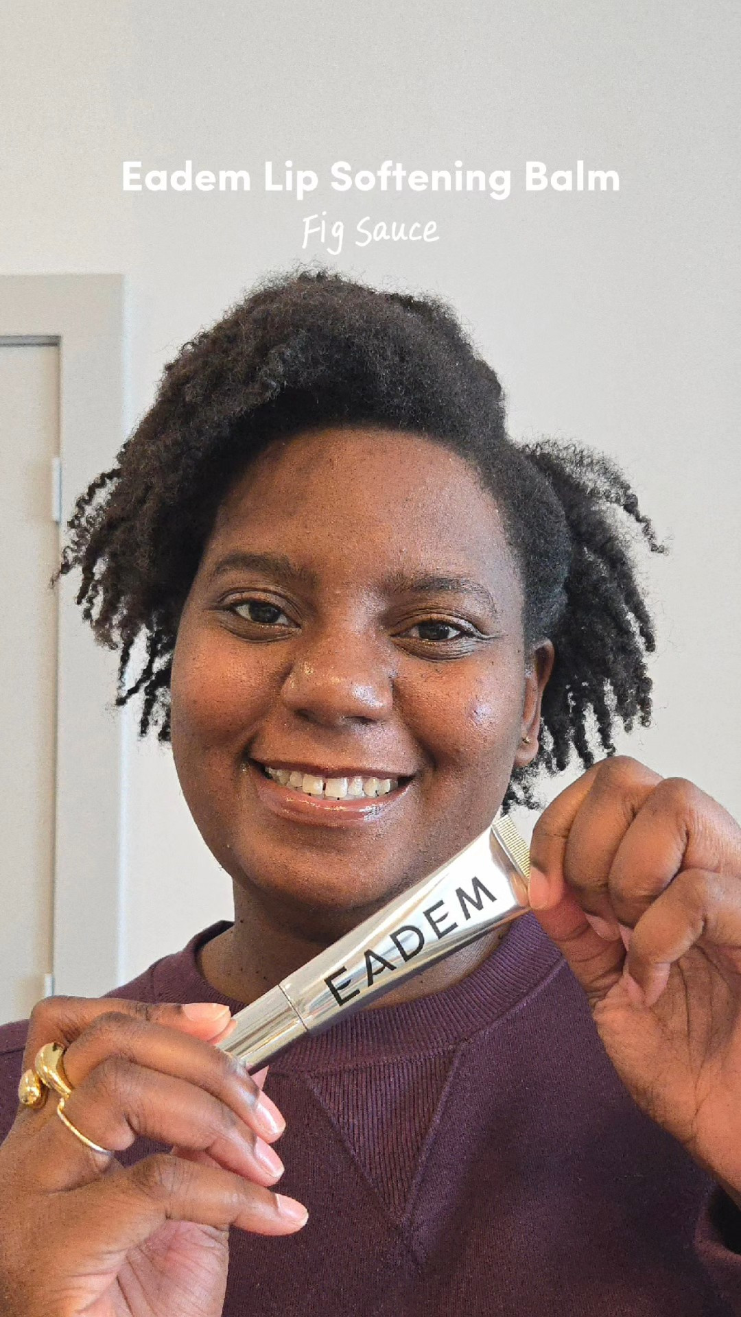 Eadem's lip softening balm Fig Sauce has the perfect pigment and gloss. It is a thicker balm which is helpful as the weather gets cooler and if you suffer with dry lips. 

#LTKGiftGuide #LTKFindsUnder50 #LTKBeauty