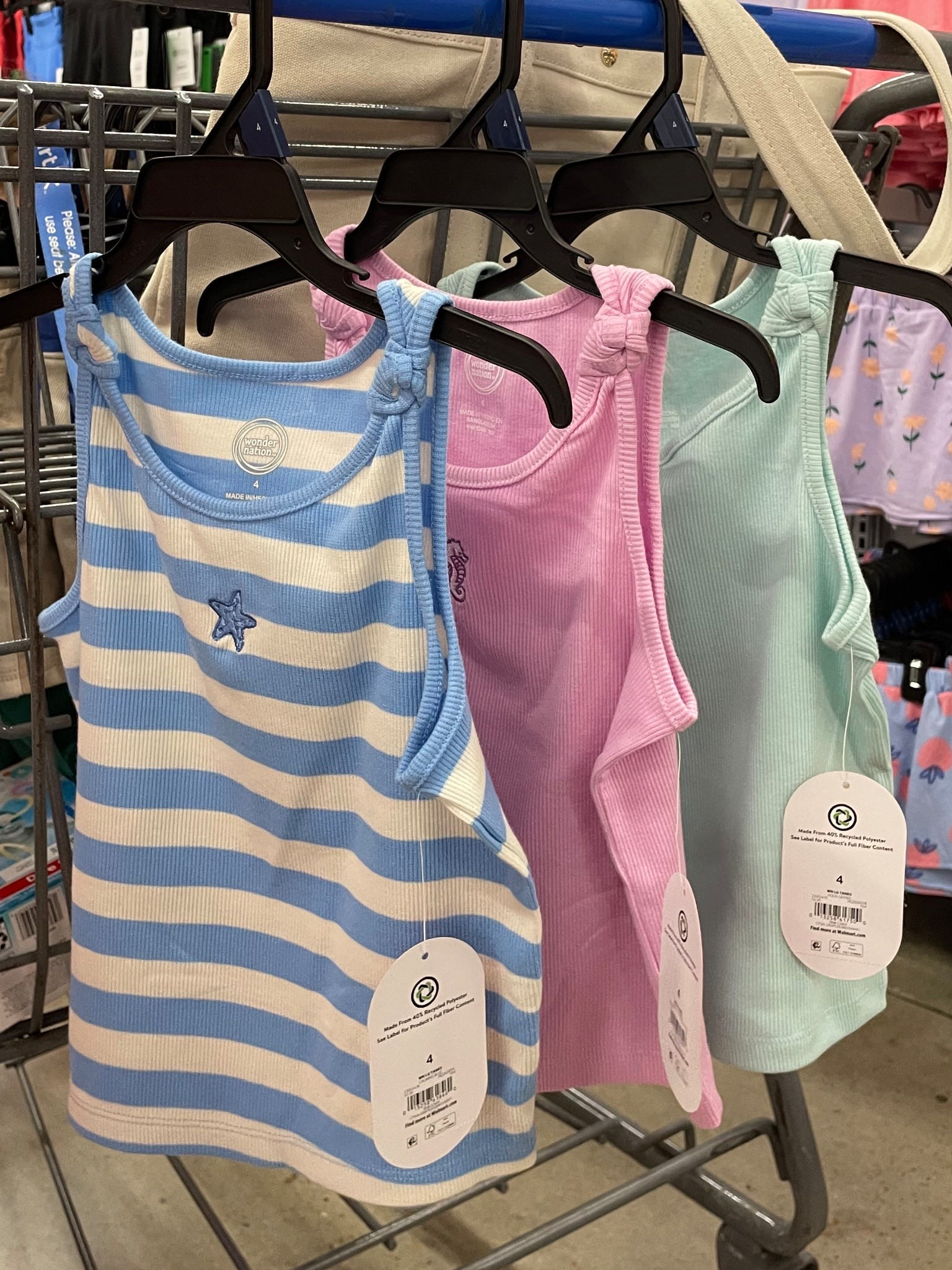 girls tanks! 💜

#LTKKids #LTKootd