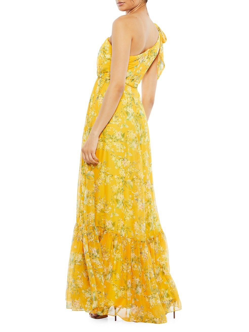 Ieena Floral One-Shoulder Gown | Saks Fifth Avenue