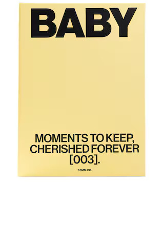 35mm Co. Coffee Table Keepsake Box: Baby in Yellow from Revolve.com | Revolve Clothing (Global)