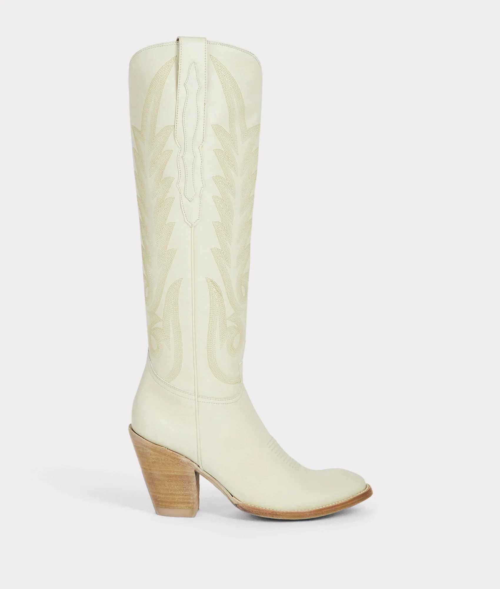 Jasmine :: Cream 11 / B / H + 38 | Lucchese Bootmaker