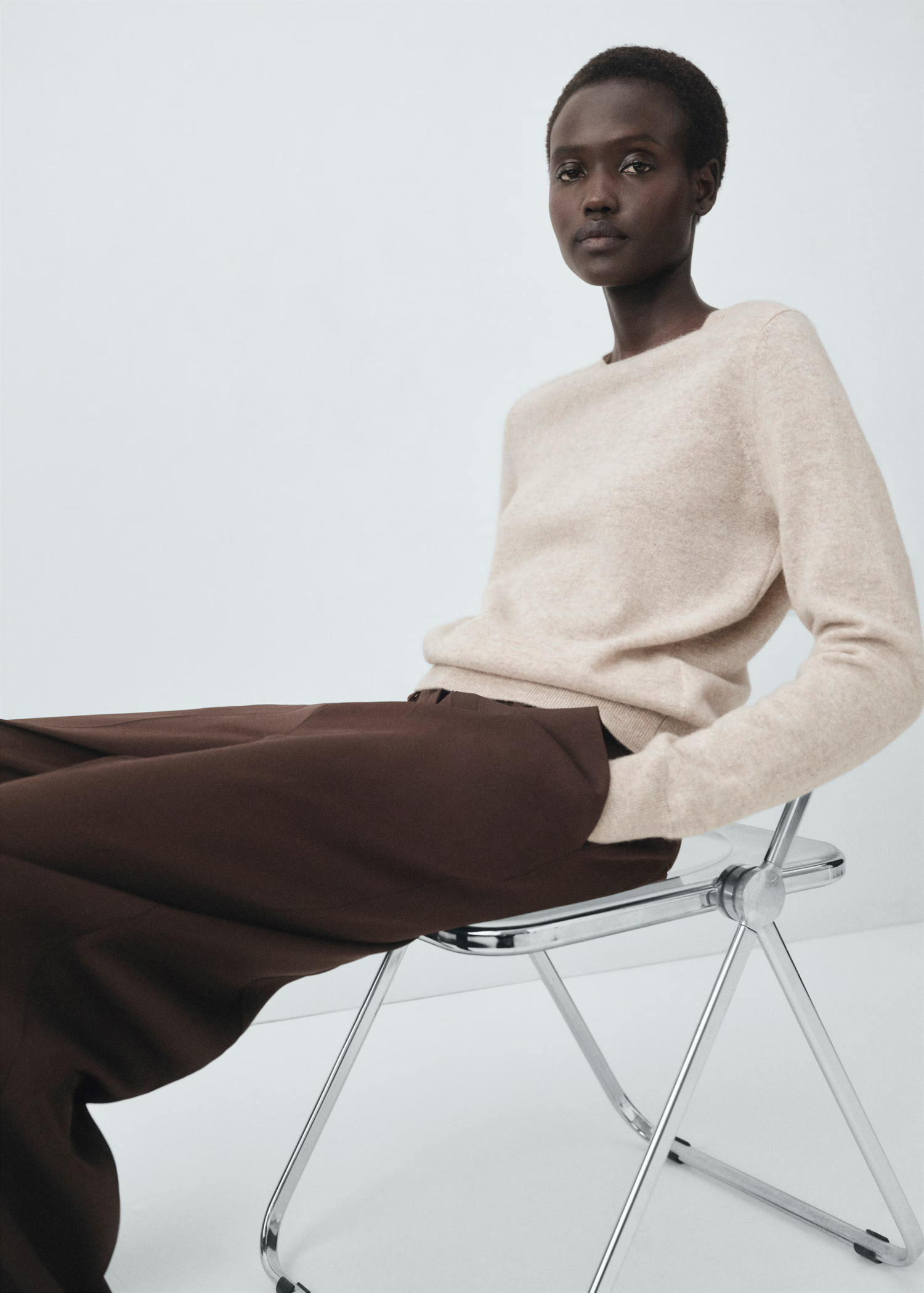 100% cashmere sweater | MANGO (UK)
