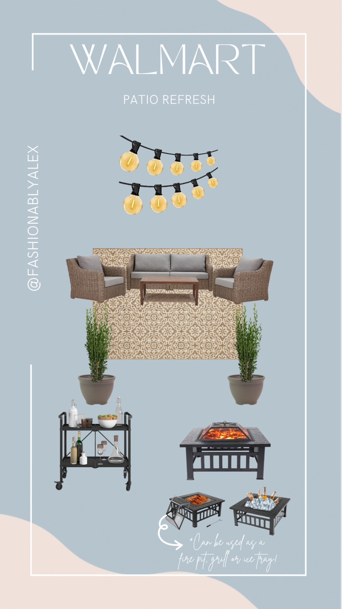Shop my top picks for a patio refresh from Walmart! 

#LTKstyletip #LTKhome
