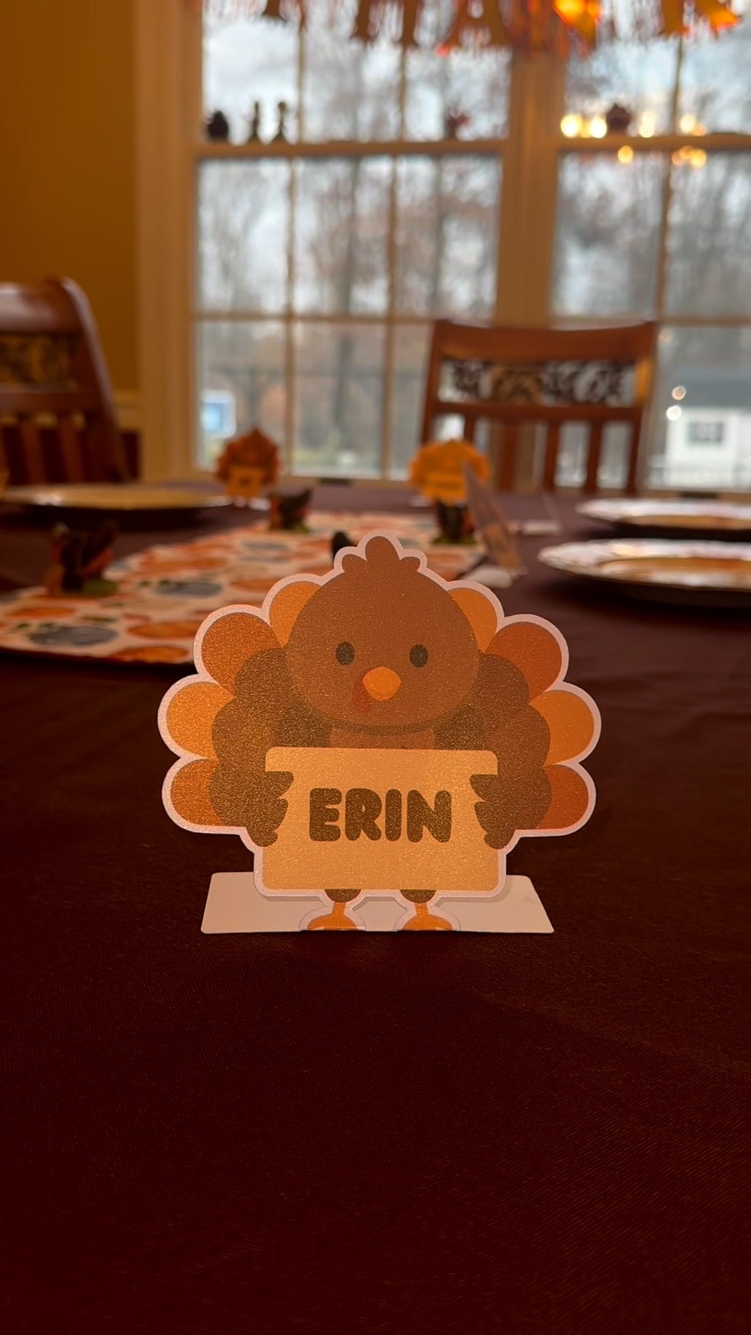 Adorable Place Cards for the Holidays! 🦃 

#LTKSeasonal #LTKHome #LTKWedding