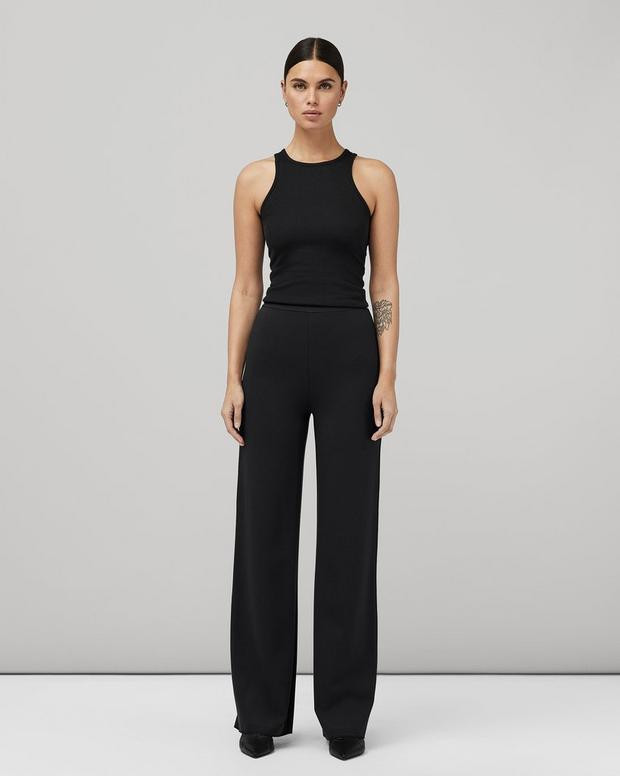 Irina Ponte Wide Leg Pant | rag & bone