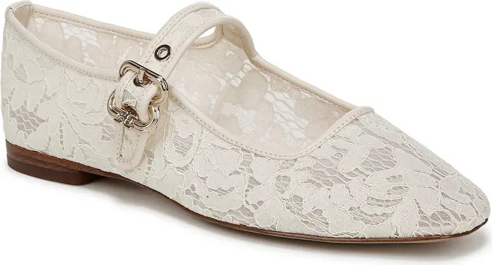 Michaela Mesh Mary Jane Flat (Women) | Nordstrom Rack