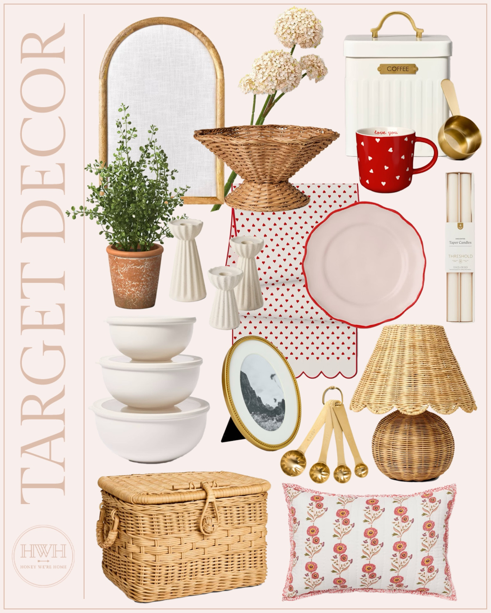 Target home decor with the cutest little nods to Valentine’s Day 🤗

#LTKStyleTip #LTKHome #LTKFindsUnder50