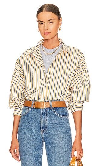 Ex Boyfriend Shirt in Yellow Multi | Revolve Clothing (Global)