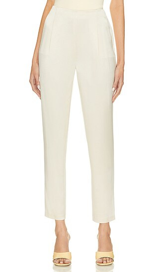 Jessie Slim Pant in Champagne | Revolve Clothing (Global)