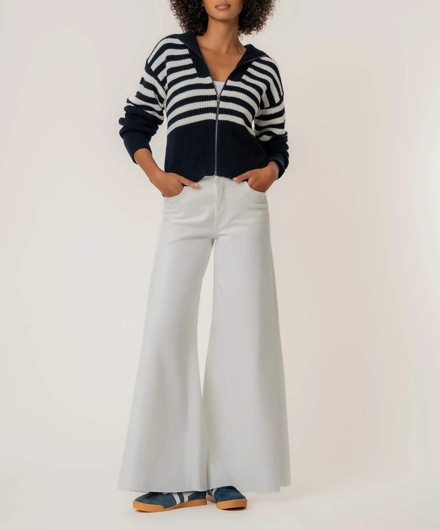 Noelle Stripe Sweater - Kut from the Kloth | Kut From Kloth