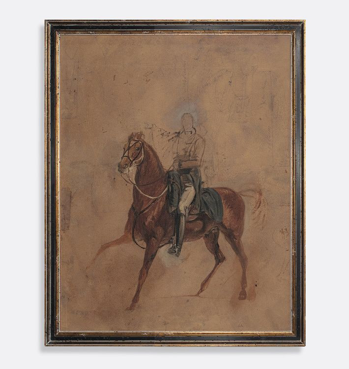 The Horse Of The Duke Of Wellington Reproduction Wall Art Print | Rejuvenation