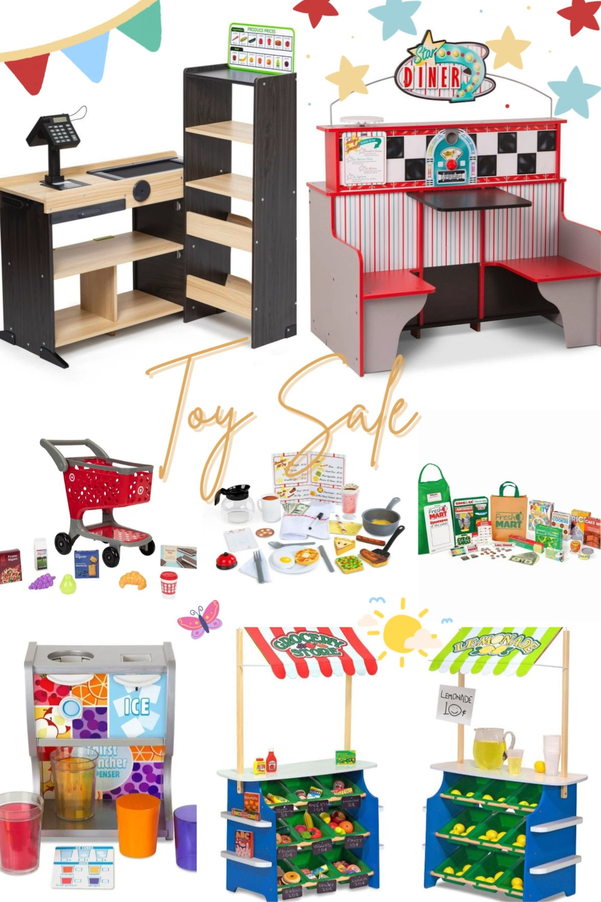 🧸Toy Sale Ends Oct. 7🧸 This week is a great time to stock up on gifts for all the little ones on your holiday list. This week only get $25 off $100 or $10 off $50 select toy purchases. These Melissa and Doug toys are high quality and my kids love them!

#LTKGiftGuide #LTKkids #LTKsalealert