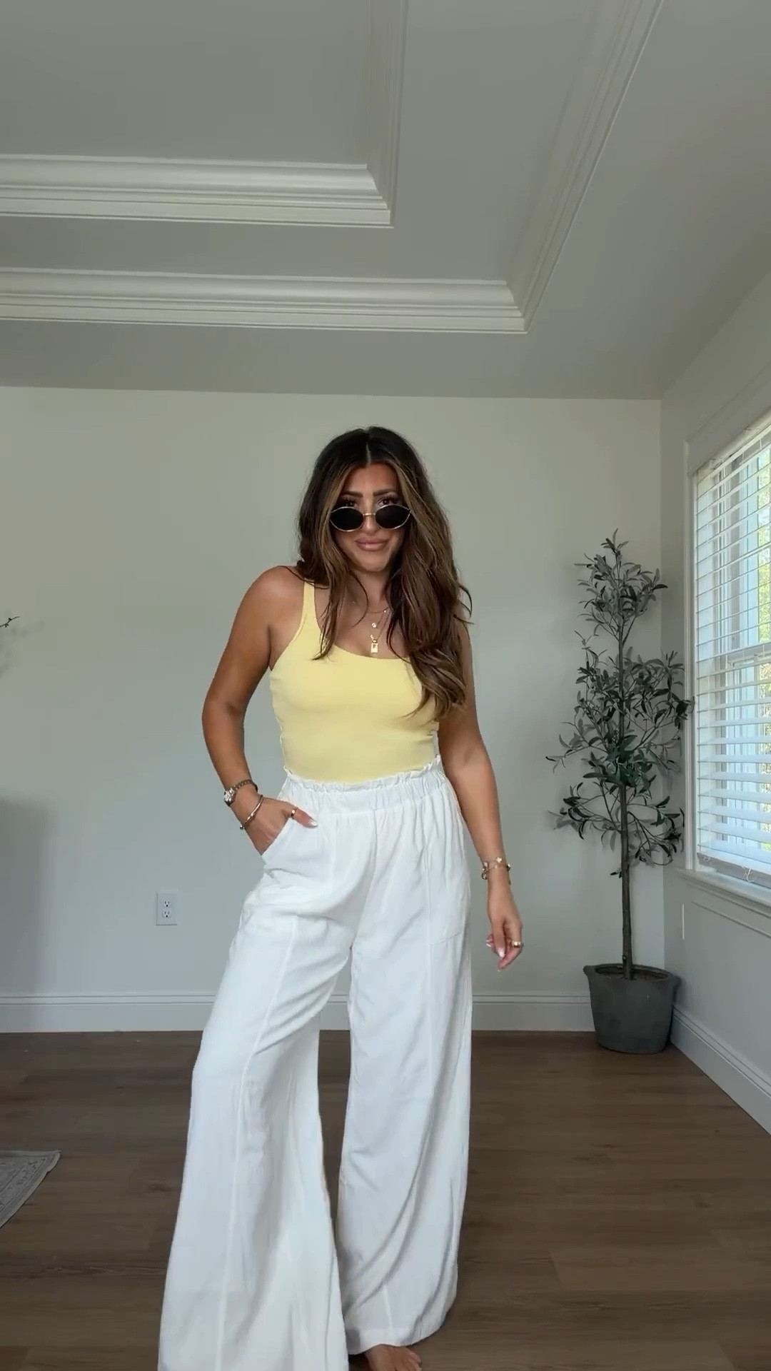 Basic tank tops for spring under $20! Wearing small tops. 

#LTKmomlife #LTKSaleAlert #LTKSeasonal