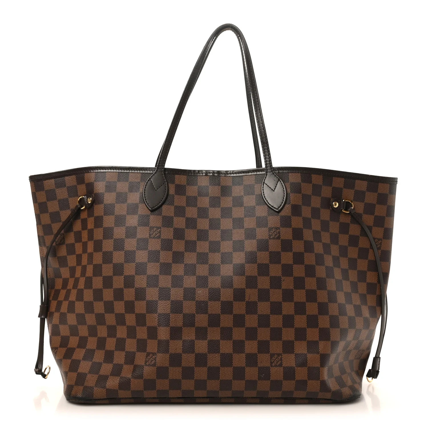 Louis Vuitton Damier Ebene Neo Neverfull GM 1835349 | FASHIONPHILE (US)