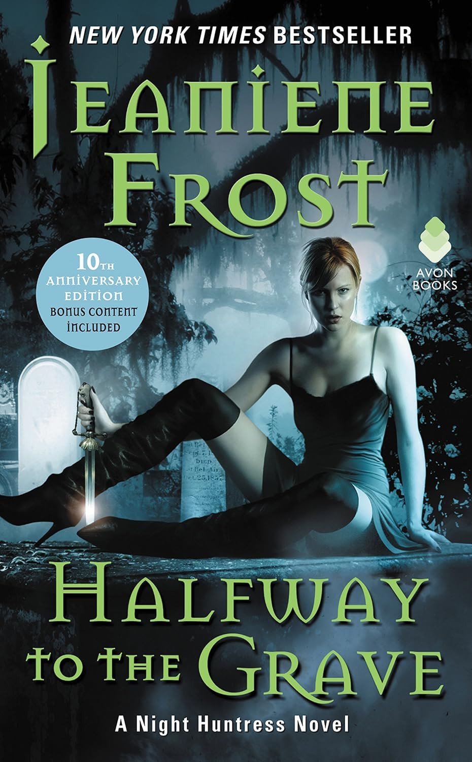 Halfway to the Grave: A Night Huntress Novel | Amazon (US)