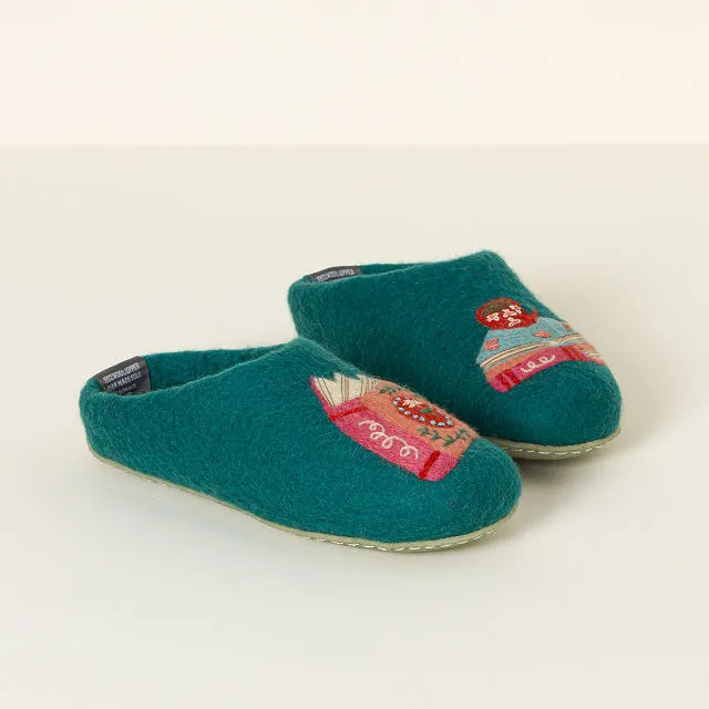 Book Lover's Slippers | UncommonGoods