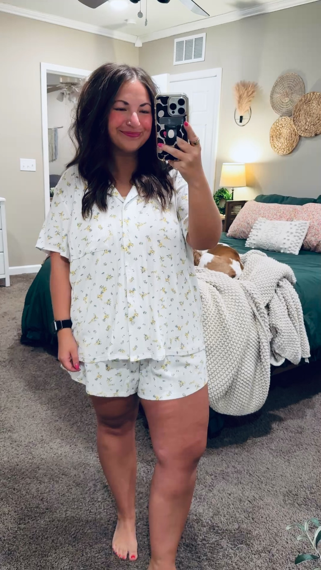 Walmart Spring pajamas!!

pajama set: fits oversized // wearing an XL 

 