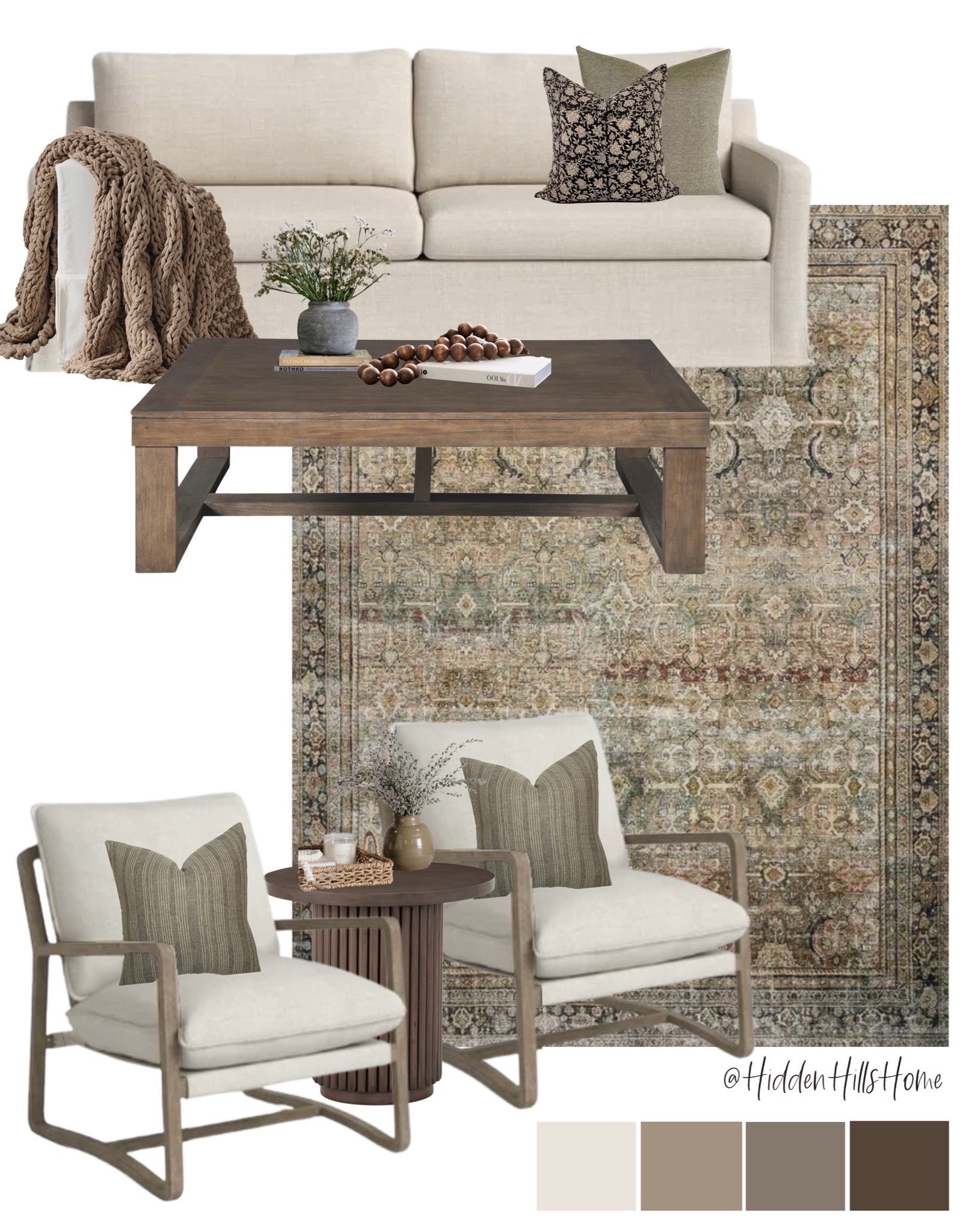 Cozy living room decor, affordable living room mood board, living room Inspo, accent chair #livingroom 



#LTKCyberWeek #LTKHome #LTKSaleAlert