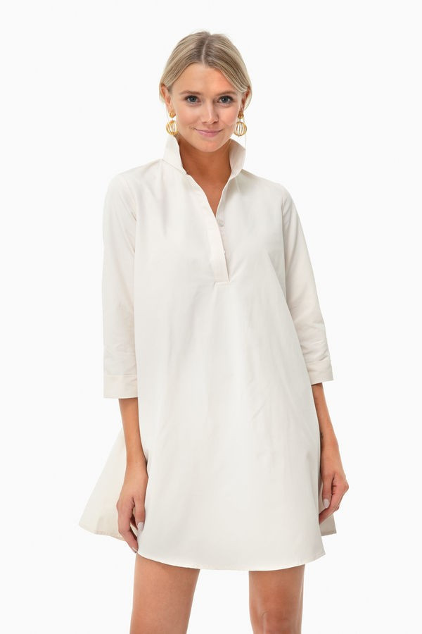 Stone Megan Taffeta Dress | Tuckernuck