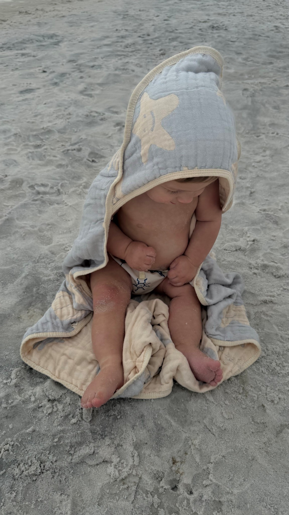 Love this baby beach hooded towel 🌊

#LTKBaby #LTKSwim #LTKKids