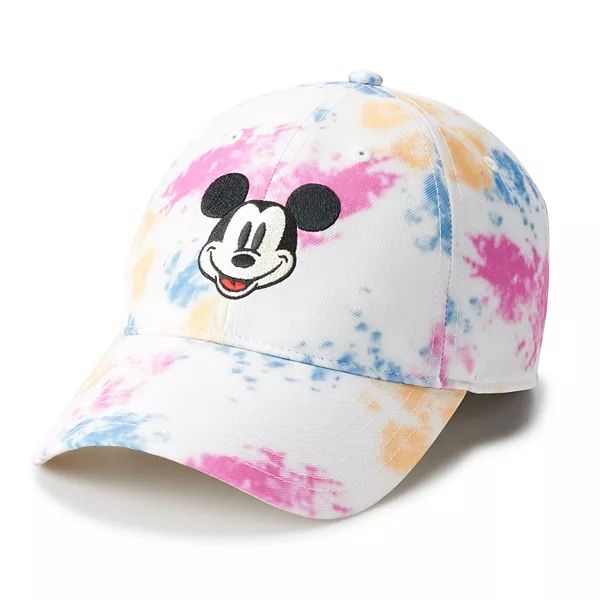Women's Disney's Mickey Mouse Tie Dye Baseball Cap | Kohl's