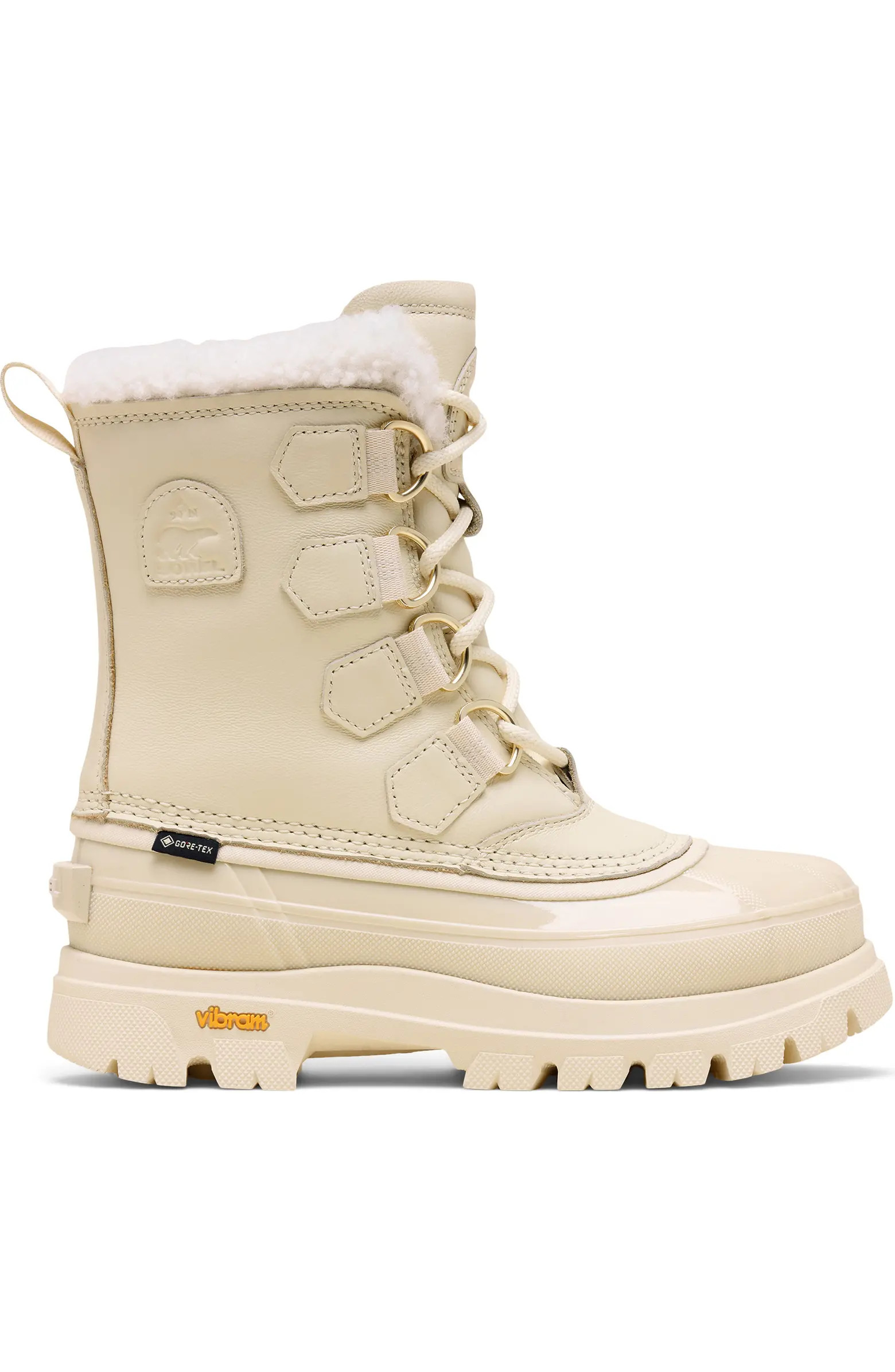 Caribou Horizon GTX Genuine Shearling Waterproof Boot (Women) | Nordstrom