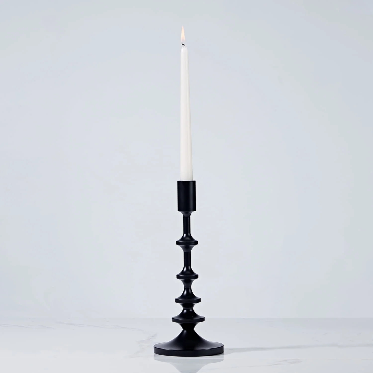 Modern Aluminum Taper Candle Holder with Powdercoated Finish,Candle Stand Holder,Candles for Cand... | Walmart (US)