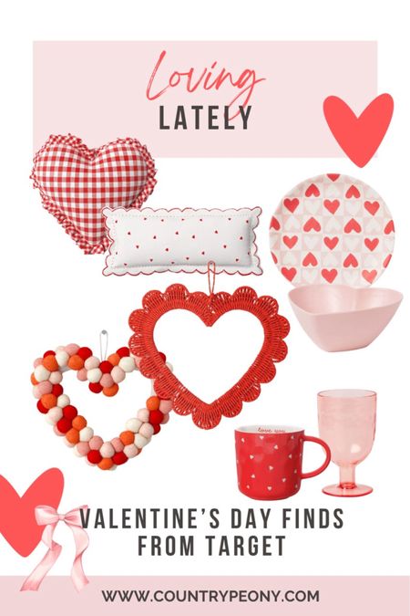 Love all of the charming finds from Target this year for Valentine’s Day! 

#LTKMostLoved #LTKhome #LTKGiftGuide