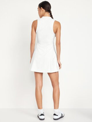 PowerSoft Half-Zip Athletic Dress | Old Navy (US)