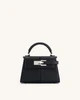 Elise Top Handle Bag - Black | JW PEI US