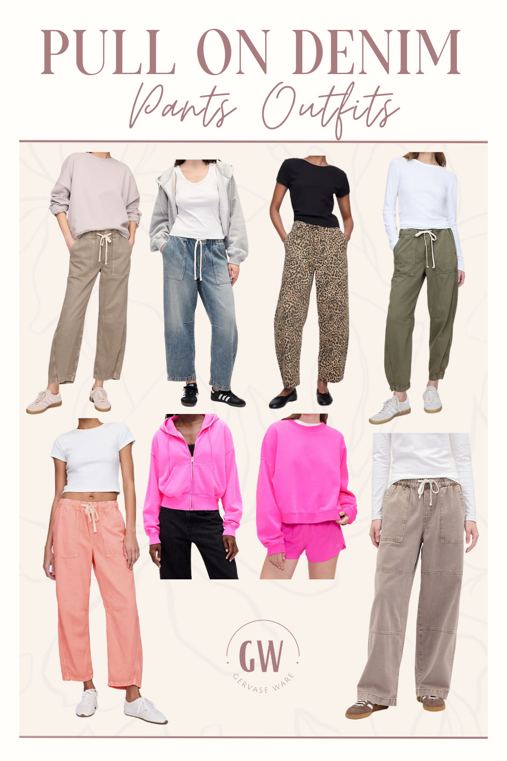 These pull-on denim pants are my secret to looking put together without trying too hard.

#CasualChic #ComfortMeetsStyle #LTKStyle 

 #LTKdayinmylife #LTKgrwm #LTKootd