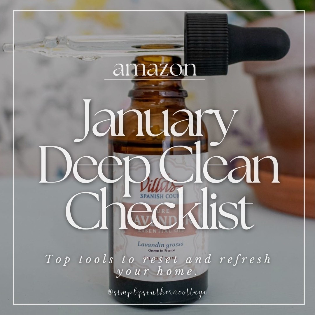 January deep clean checklist from Amazon! Top tools to reset and refresh your home. 


Amazon, Amazon finds, New Year’s resolution, cleaning supplies, Amazon cleaning supplies, the pink stuff, scrub daddy, Bissell little green machine, organization, holiday organization




#LTKOver40 #LTKHome