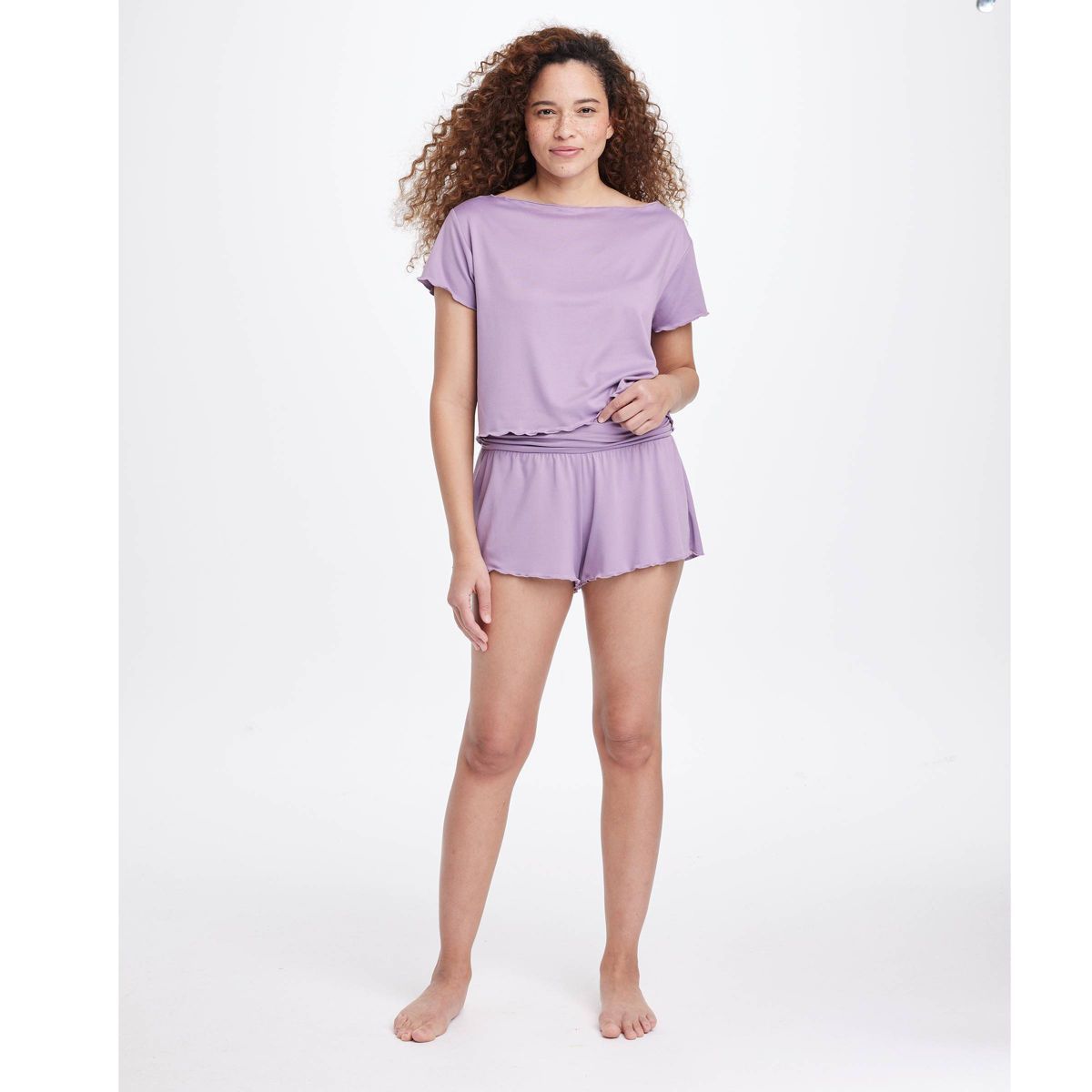 Women's Short Sleeve Top and Shorts Pajama Set - Colsie™ | Target