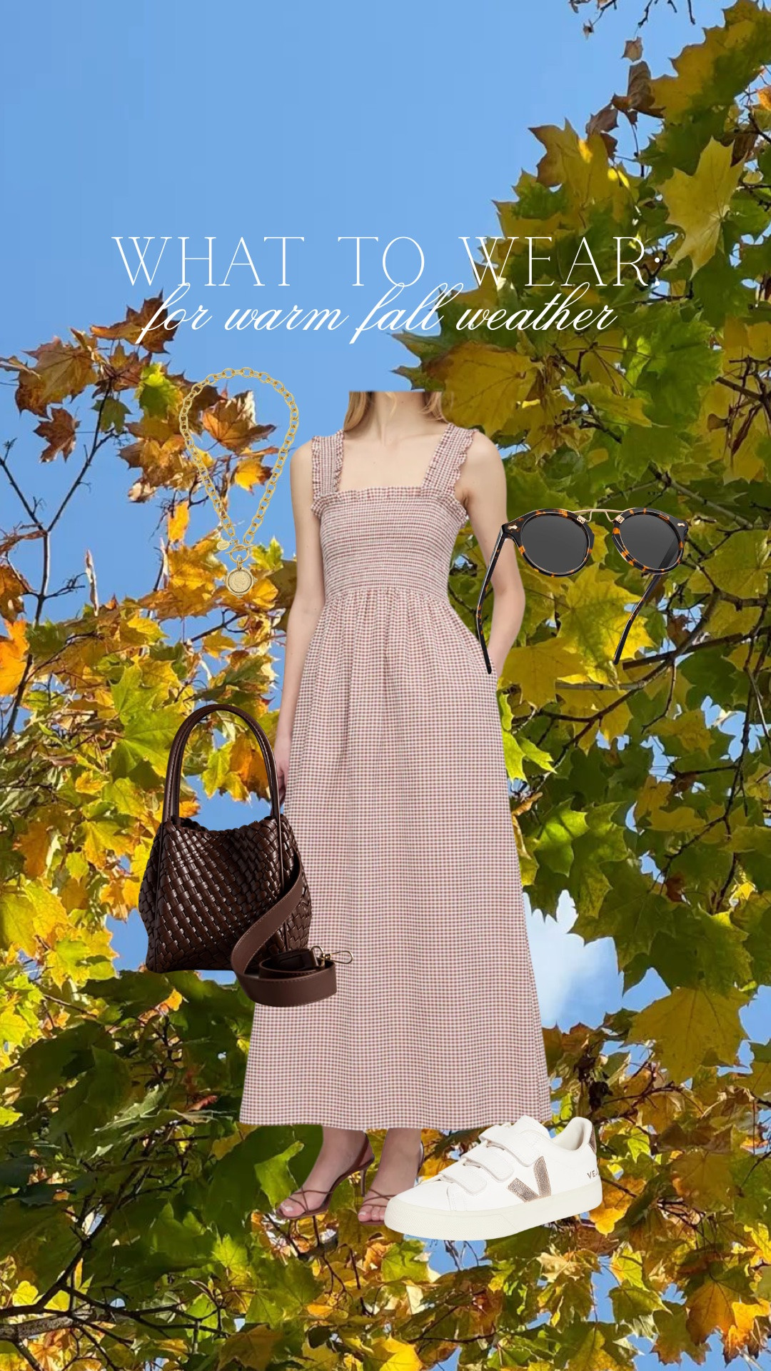 What to wear: warm weather fall outfits!

Warm weather fall // fall outfits // fall dresses