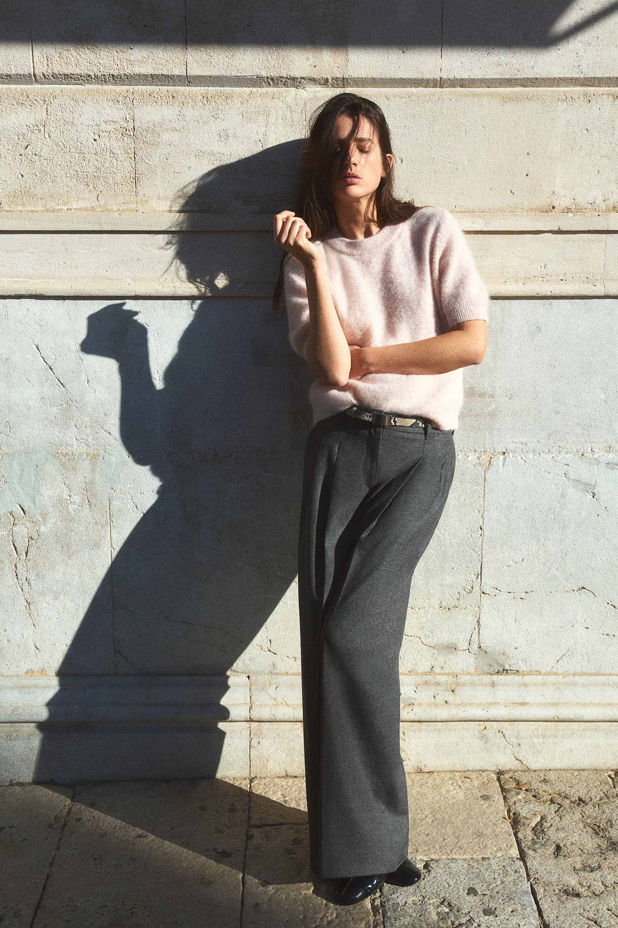 Mohair-blend top | H&M (UK, MY, IN, SG, PH, TW, HK)