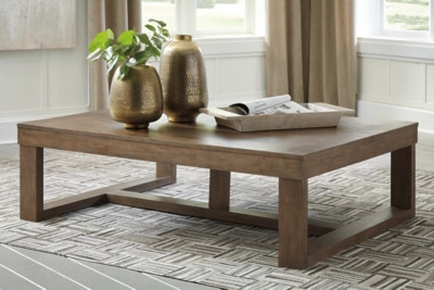 Cariton Coffee Table, Gray | Ashley